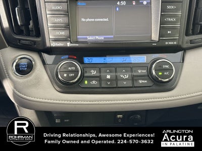 2017 Toyota RAV4 XLE