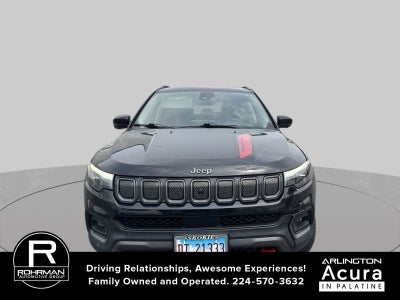 2022 Jeep Compass Trailhawk