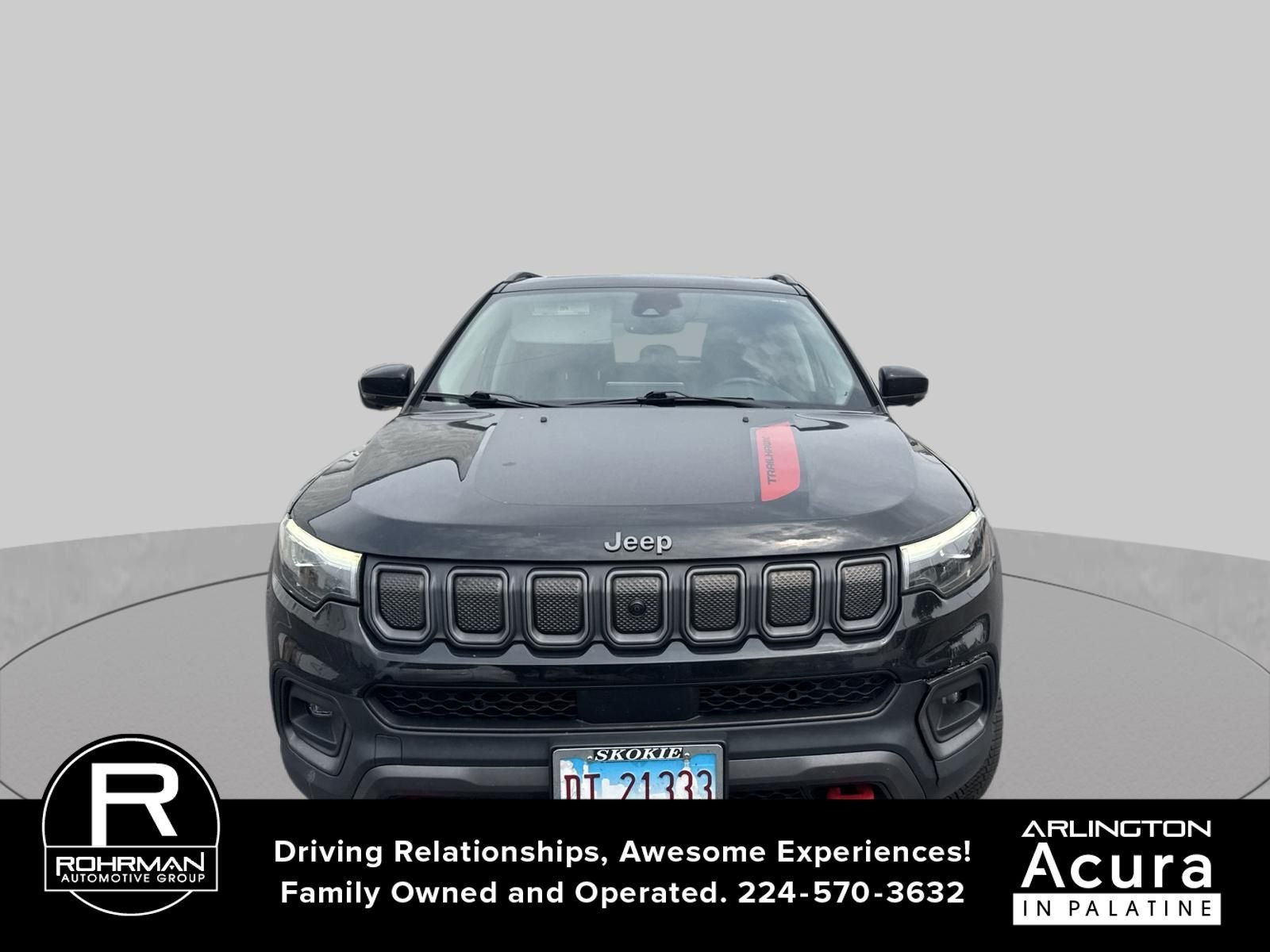 2022 Jeep Compass Trailhawk