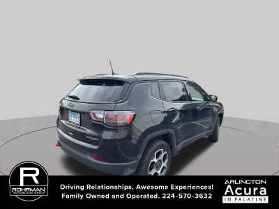 2022 Jeep Compass Trailhawk