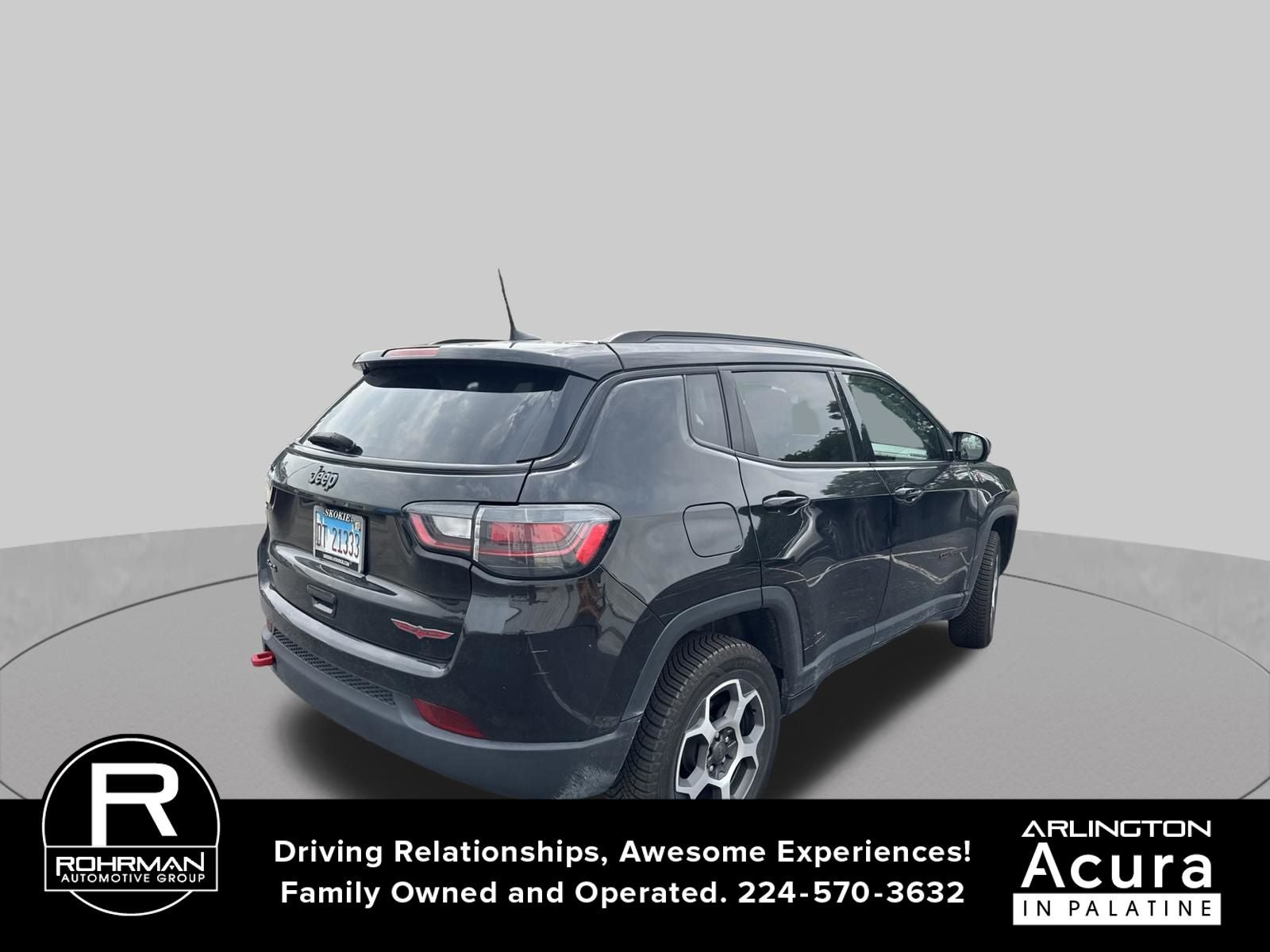 2022 Jeep Compass Trailhawk