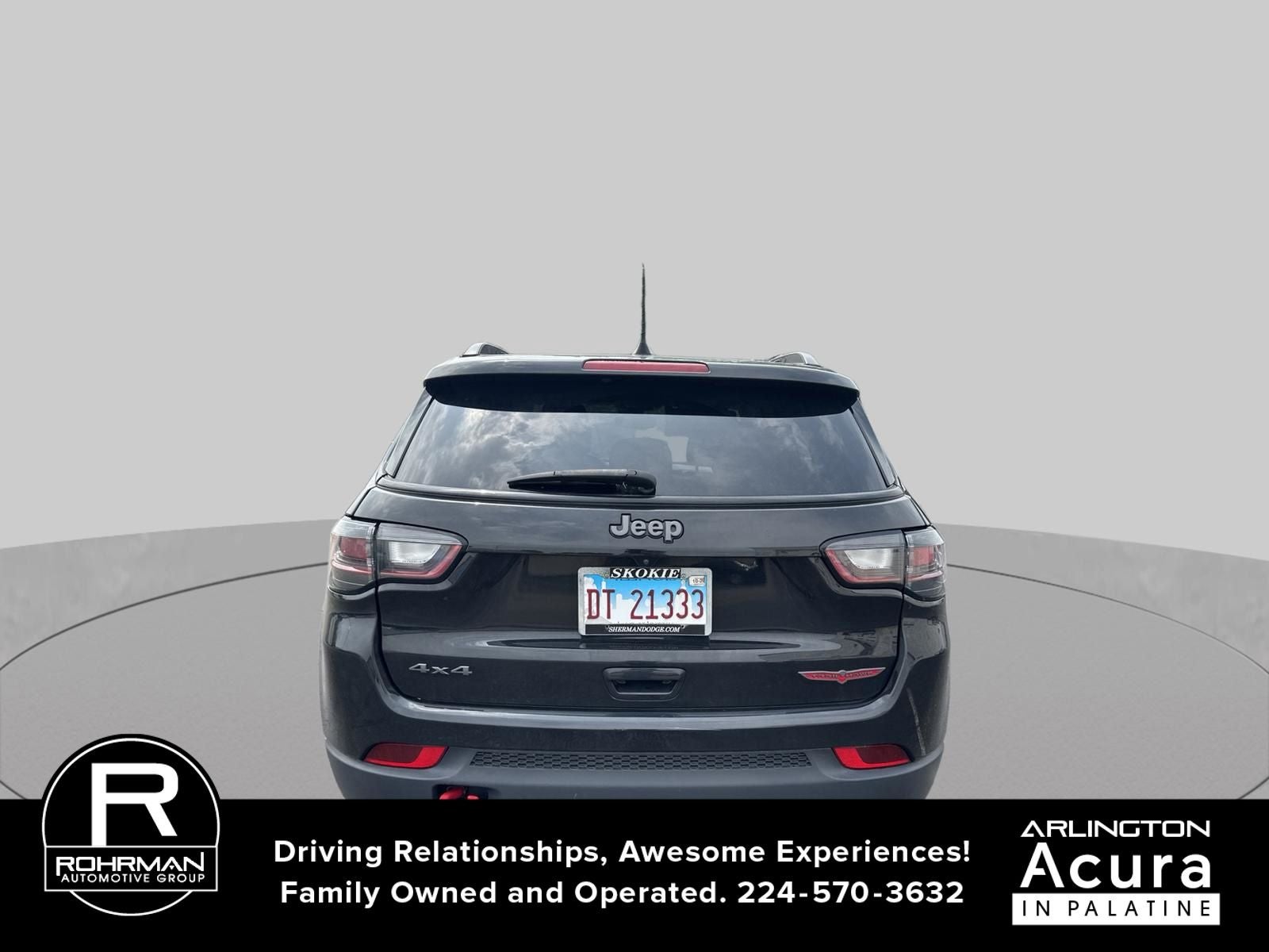 2022 Jeep Compass Trailhawk