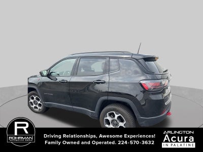 2022 Jeep Compass Trailhawk