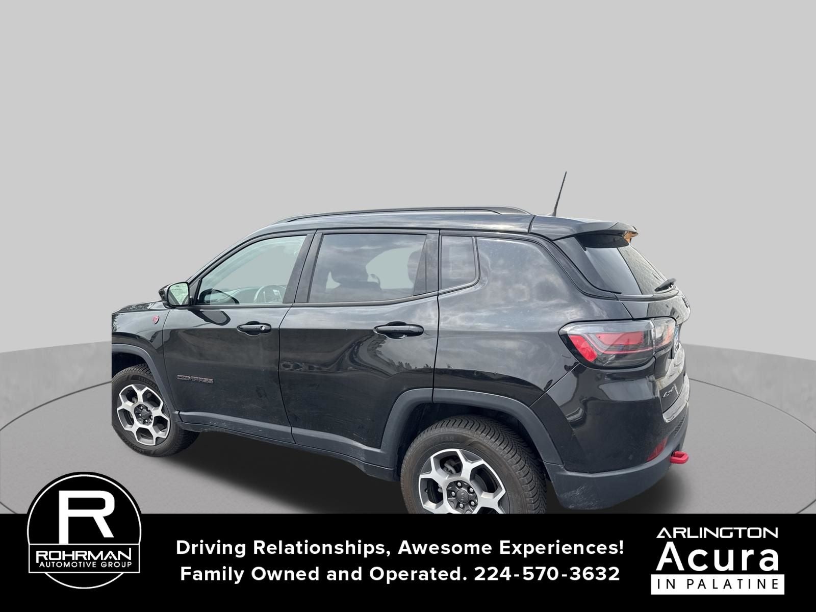 2022 Jeep Compass Trailhawk