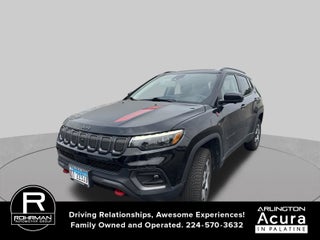 2022 Jeep Compass Trailhawk