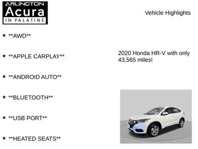 2020 Honda HR-V EX