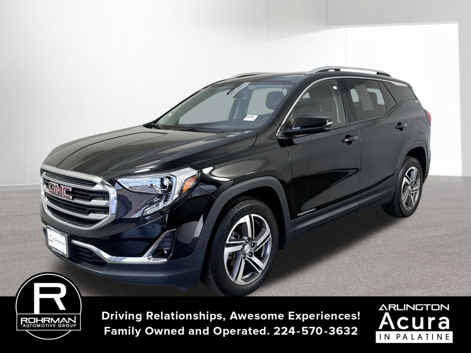 2020 GMC Terrain SLT