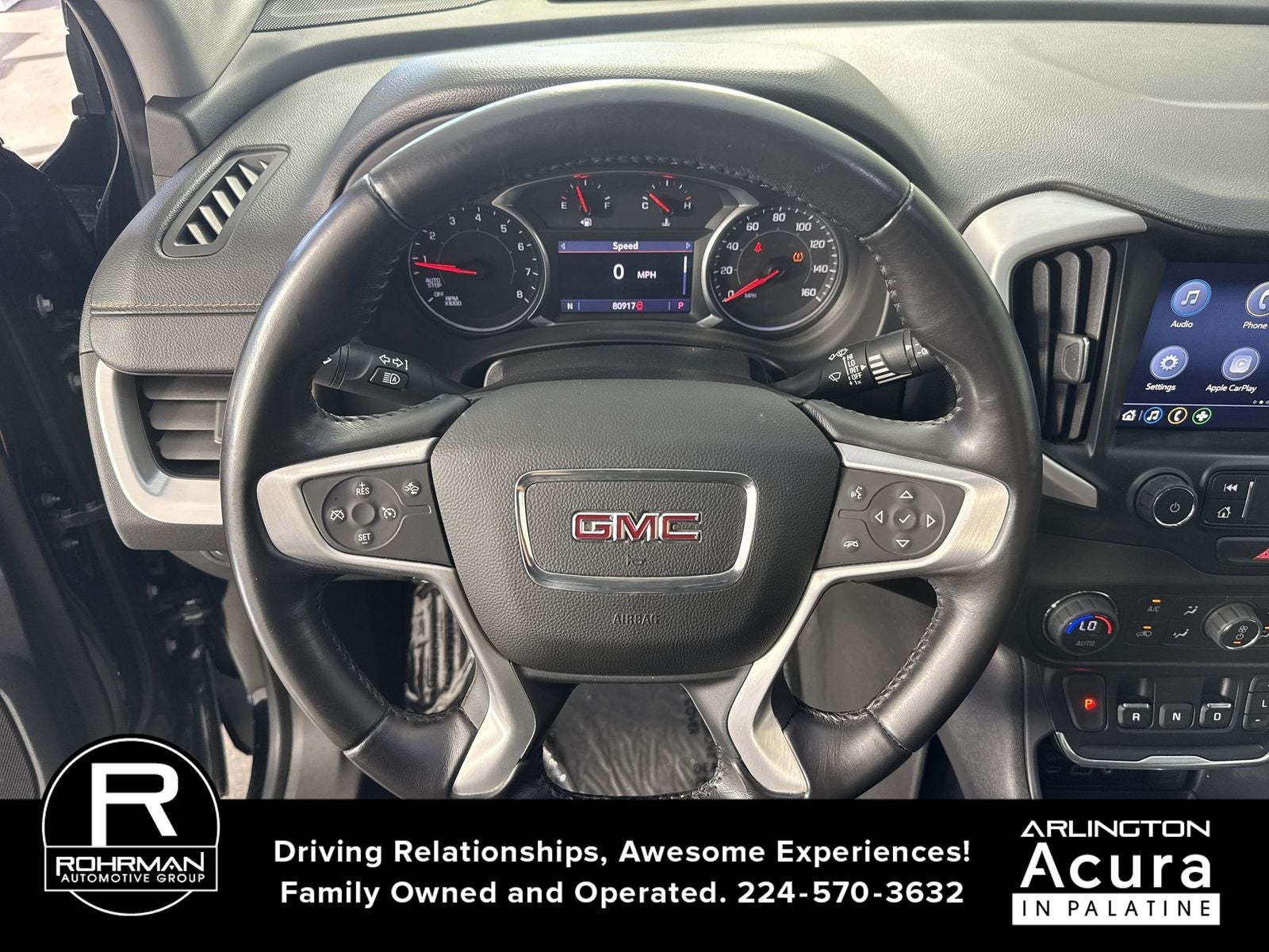 2020 GMC Terrain SLT