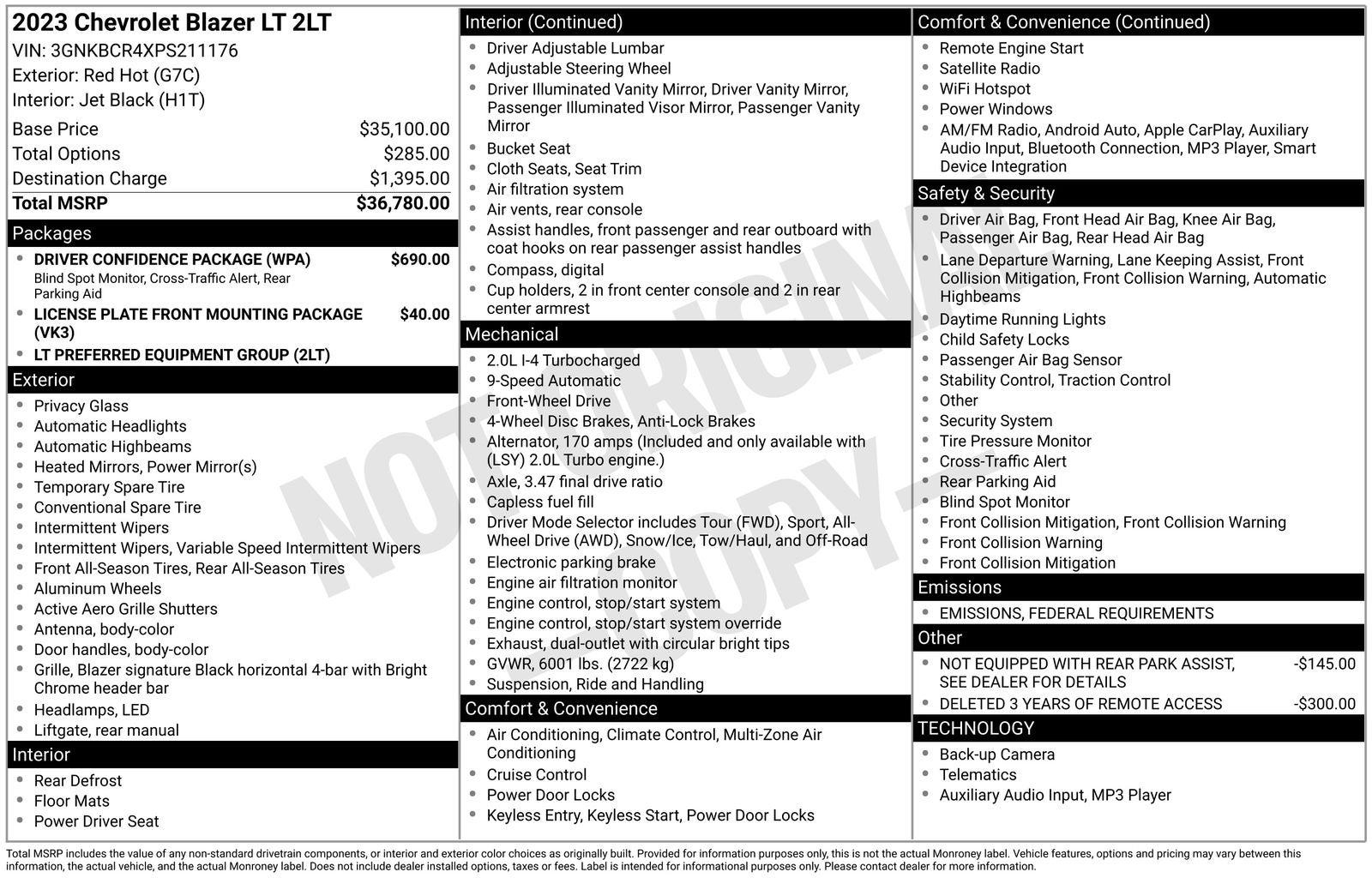 2023 Chevrolet Blazer LT