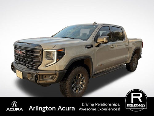 2024 GMC Sierra 1500 AT4X