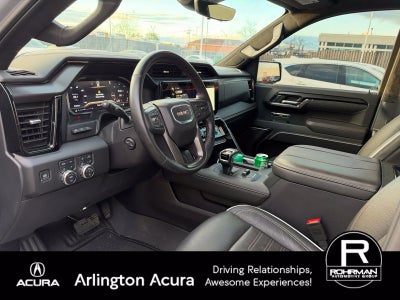 2024 GMC Sierra 1500 AT4X