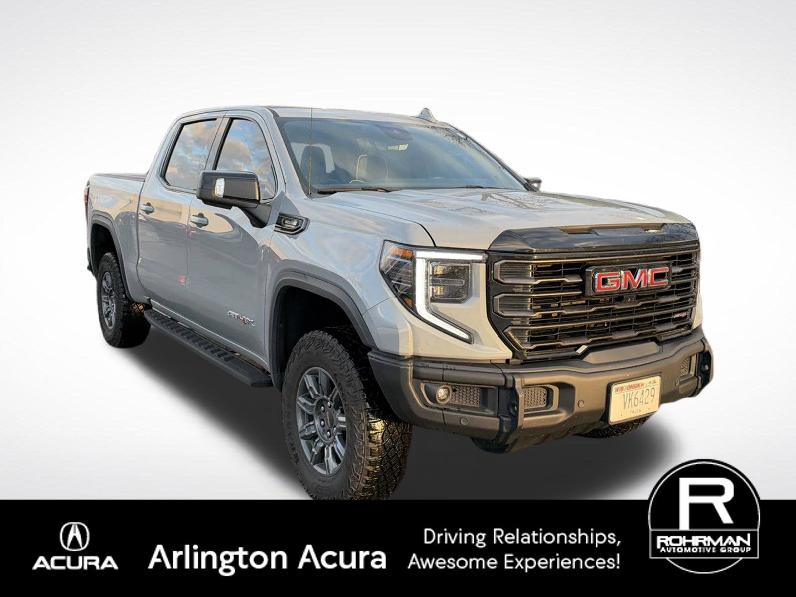 2024 GMC Sierra 1500 AT4X