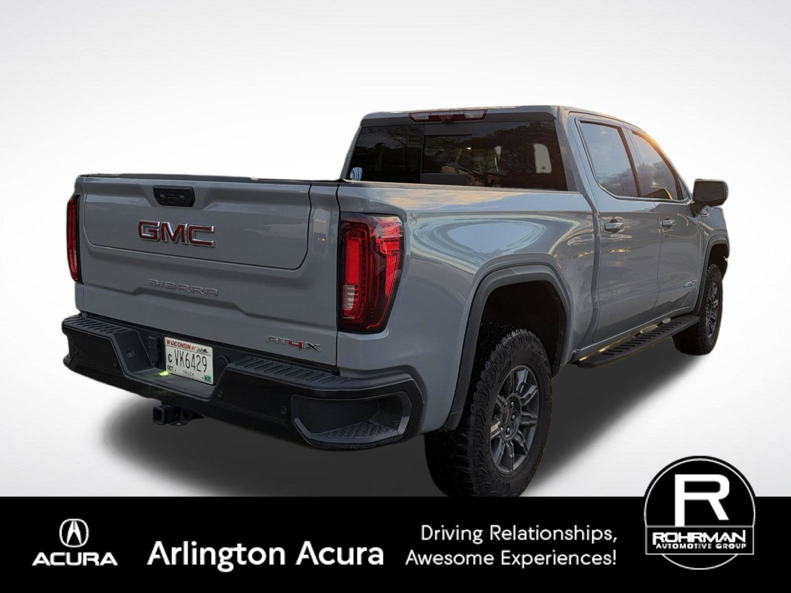 2024 GMC Sierra 1500 AT4X