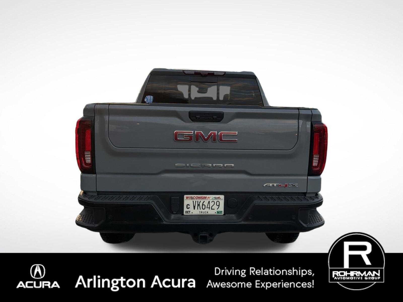 2024 GMC Sierra 1500 AT4X