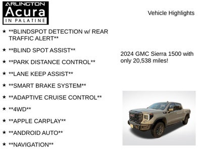 2024 GMC Sierra 1500 AT4X