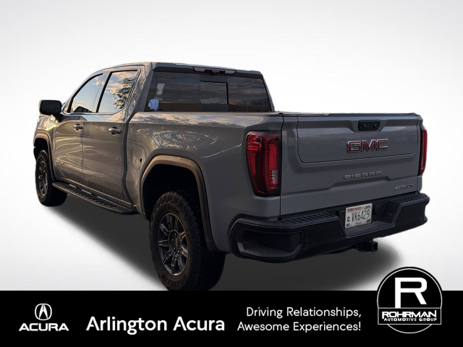 2024 GMC Sierra 1500 AT4X