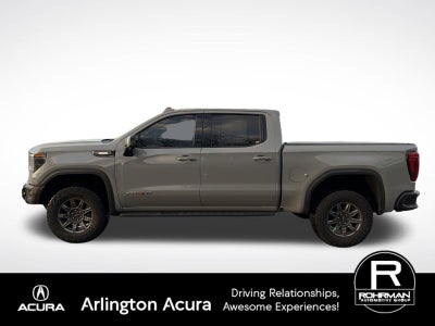 2024 GMC Sierra 1500 AT4X