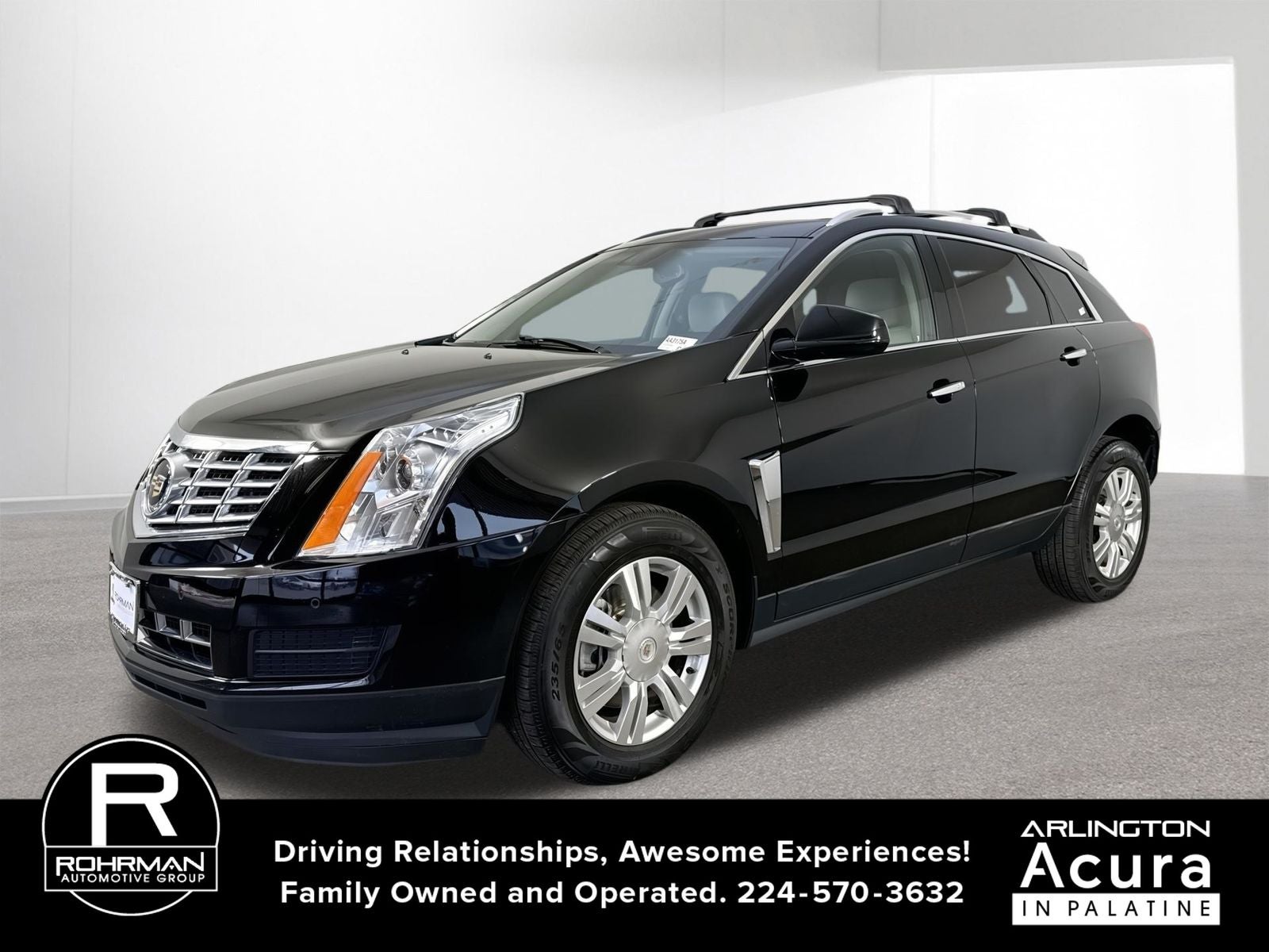 2015 Cadillac SRX Luxury Collection