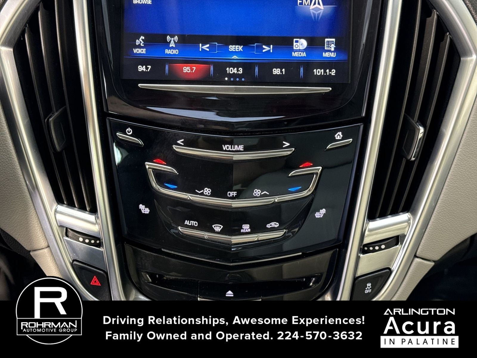 2015 Cadillac SRX Luxury Collection