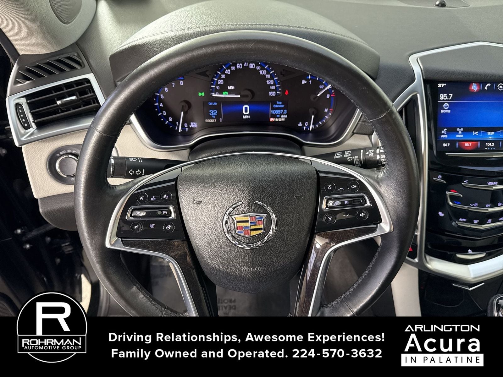 2015 Cadillac SRX Luxury Collection