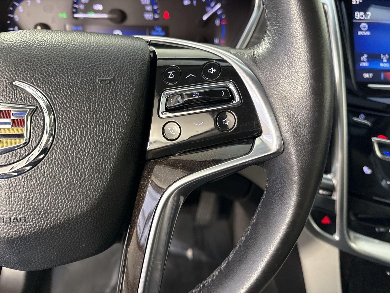 2015 Cadillac SRX Luxury Collection