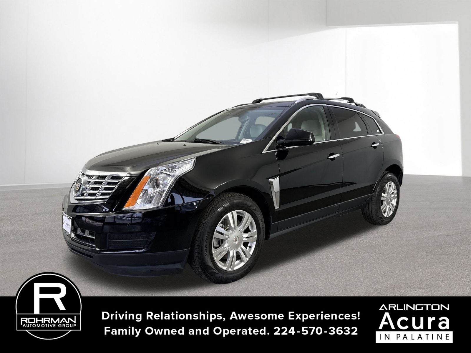 2015 Cadillac SRX Luxury Collection