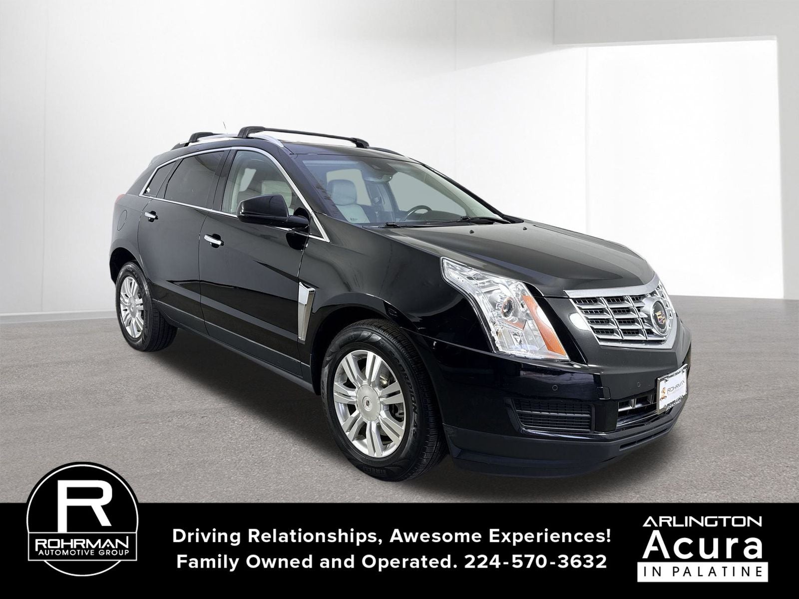 2015 Cadillac SRX Luxury Collection