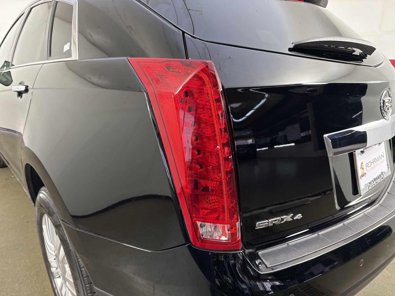 2015 Cadillac SRX Luxury Collection