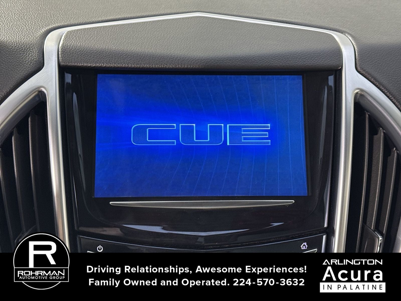 2015 Cadillac SRX Luxury Collection