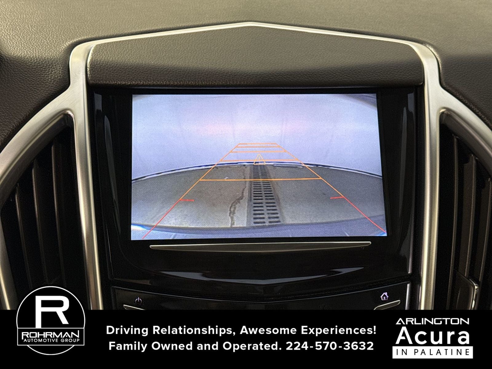 2015 Cadillac SRX Luxury Collection
