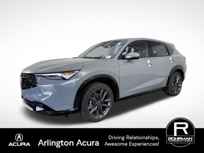 2026 Acura ADX A-Spec