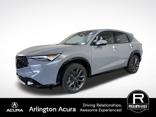 2026 Acura ADX A-Spec