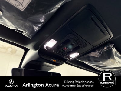 2026 Acura ADX A-Spec