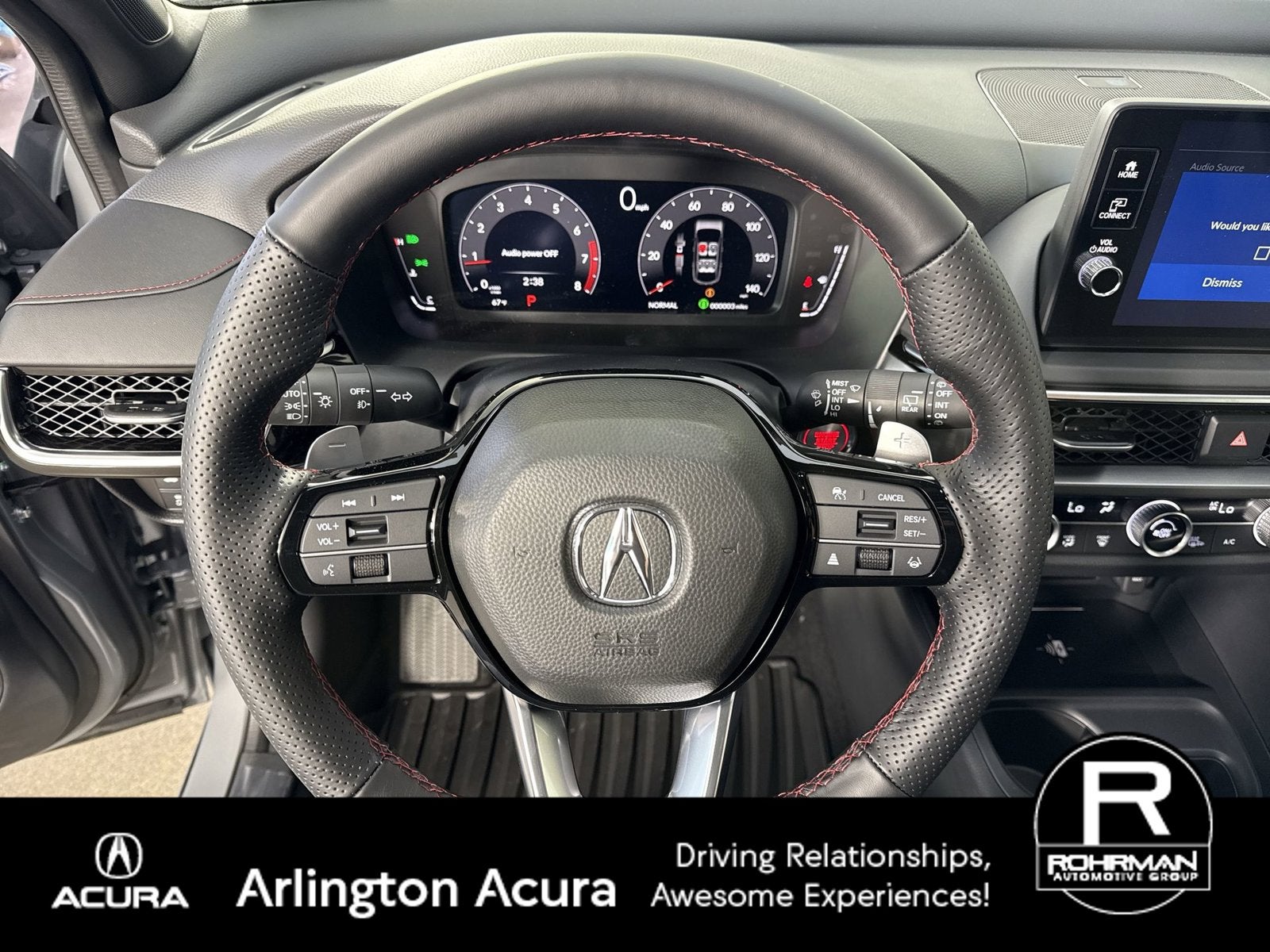 2026 Acura ADX A-Spec