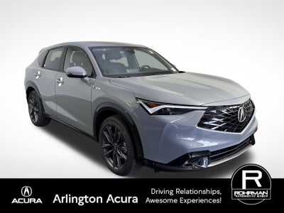 2026 Acura ADX A-Spec