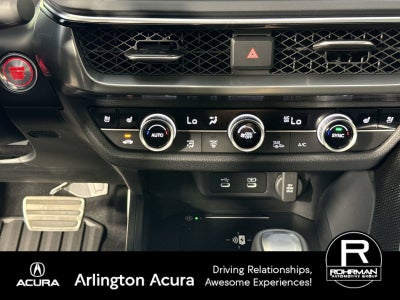 2026 Acura ADX A-Spec