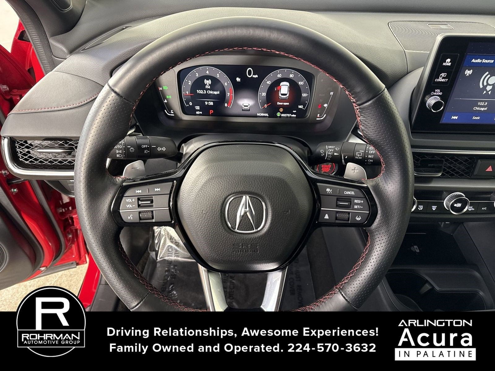 2025 Acura ADX FWD A-SPEC