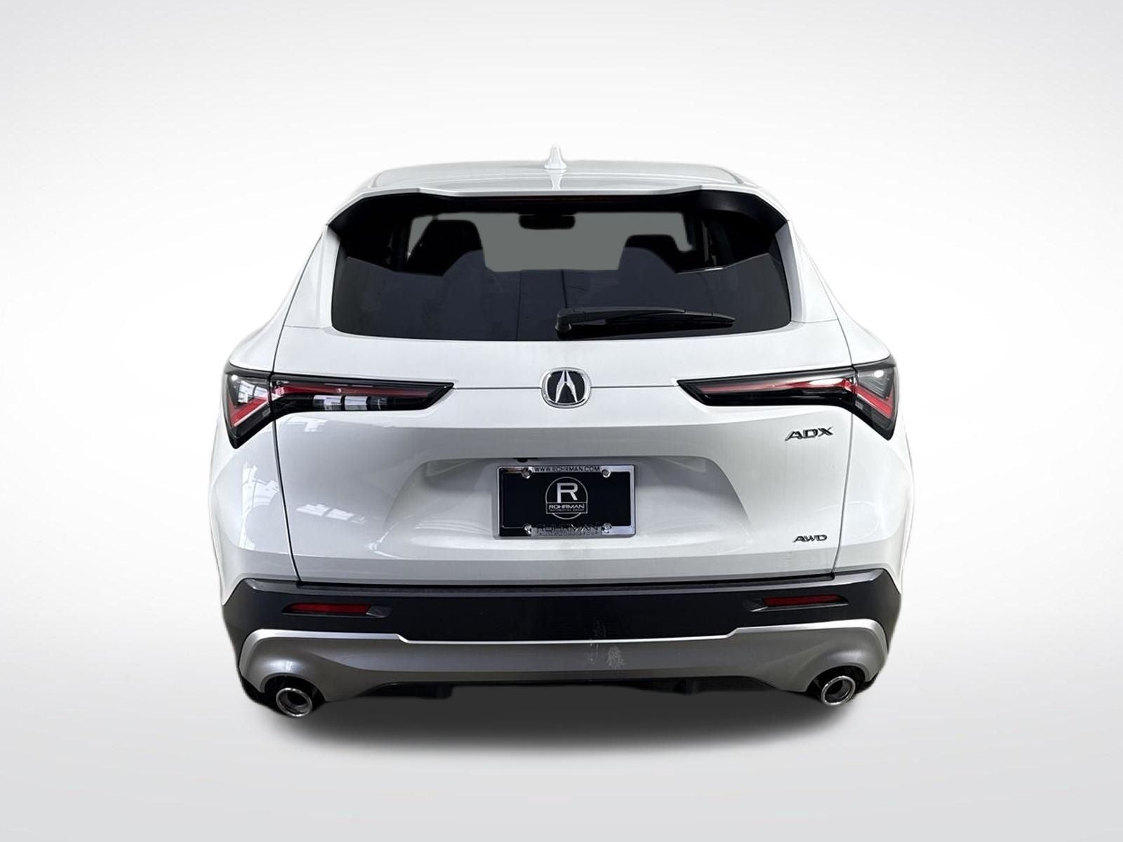 2026 Acura ADX AWD
