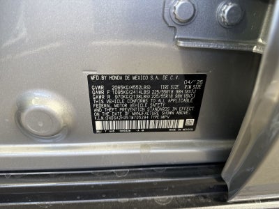 2026 Acura ADX AWD