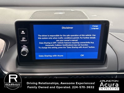 2026 Acura ADX AWD