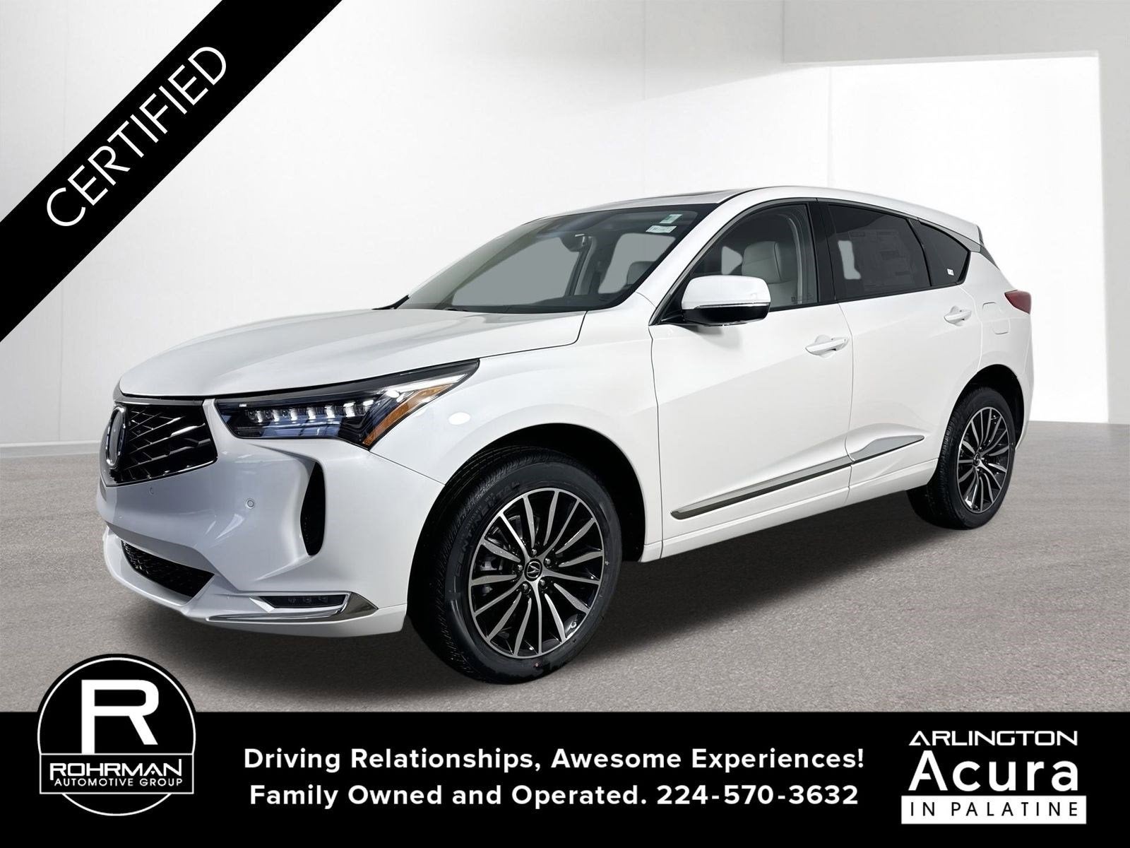 2025 Acura ADX AWD A-SPEC