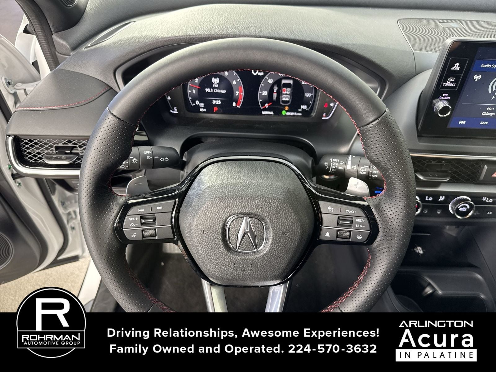 2025 Acura ADX w/A-Spec Package