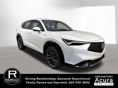 2025 Acura ADX w/A-Spec Package