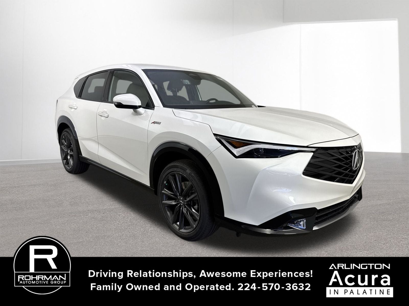 2025 Acura ADX w/A-Spec Package