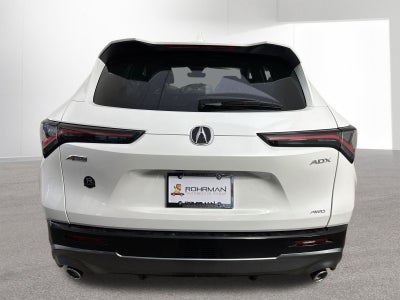 2025 Acura ADX w/A-Spec Package
