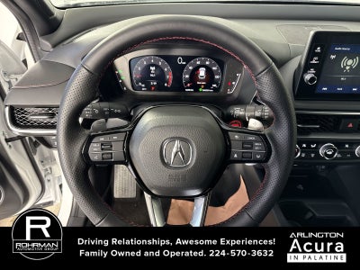 2025 Acura ADX AWD A-SPEC