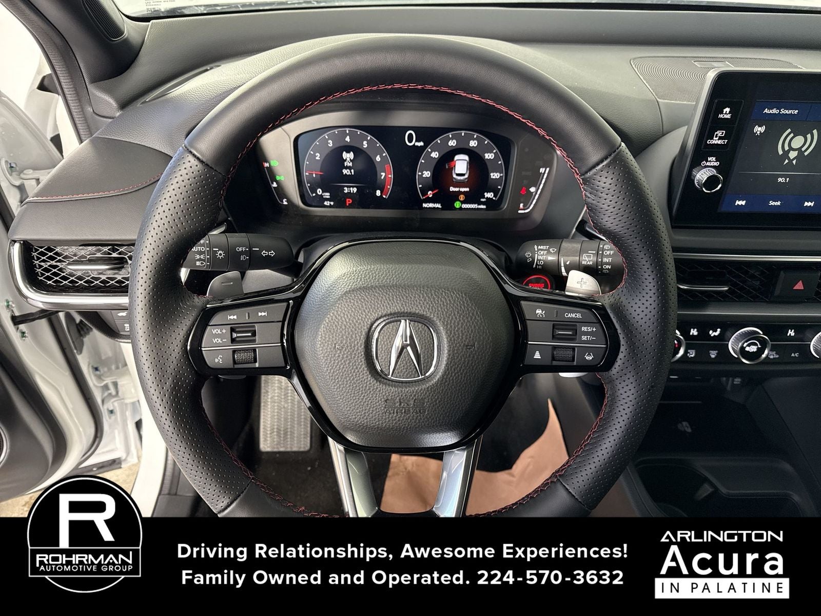 2025 Acura ADX AWD A-SPEC