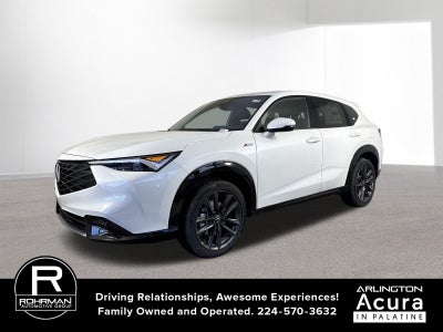 2025 Acura ADX AWD A-SPEC