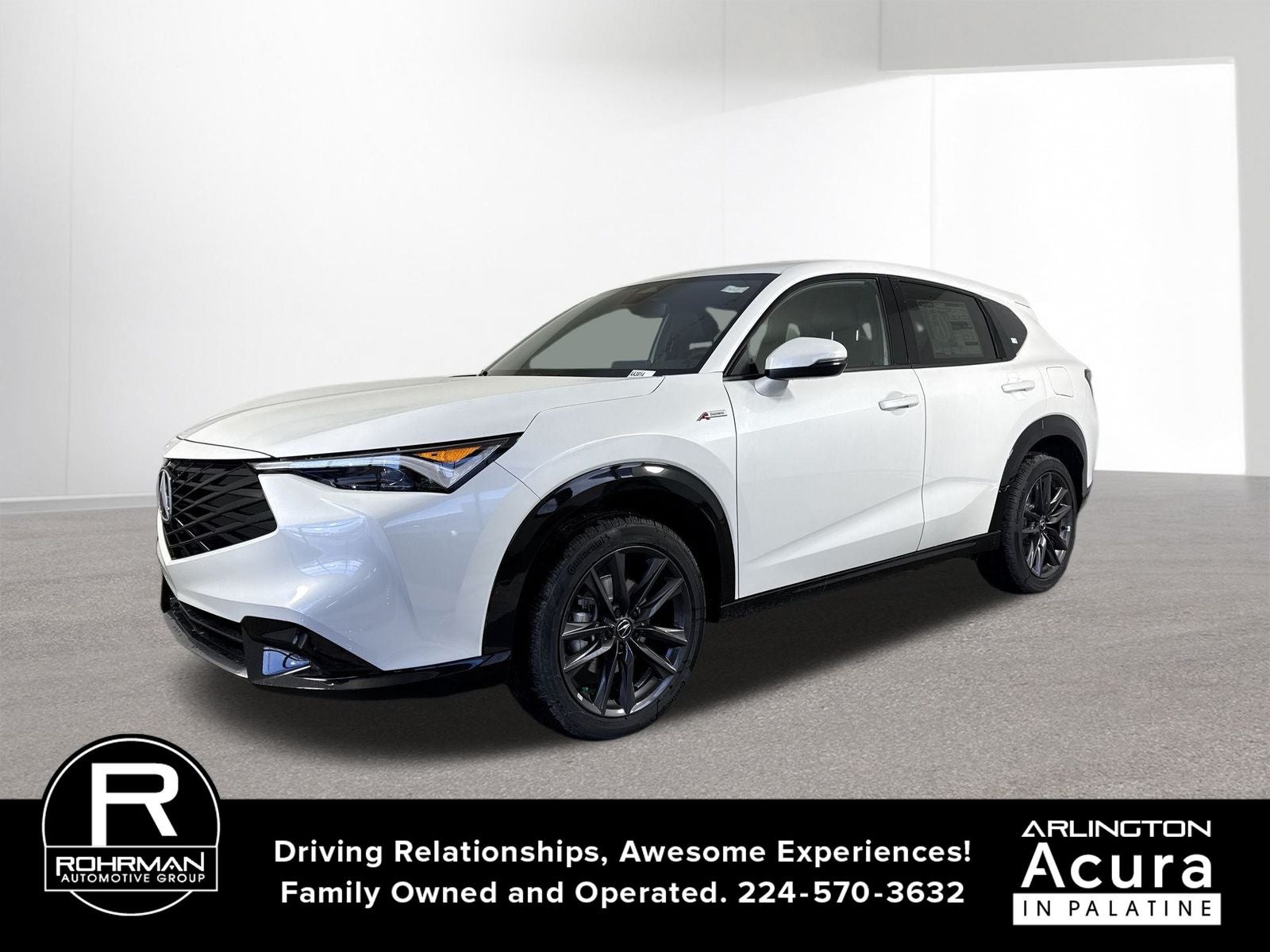 2025 Acura ADX AWD A-SPEC