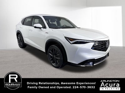 2025 Acura ADX AWD A-SPEC